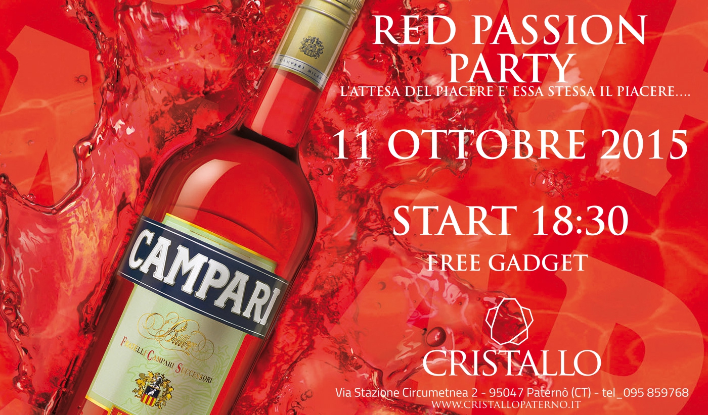 CAMPARI 11 OTTOBRE 2015