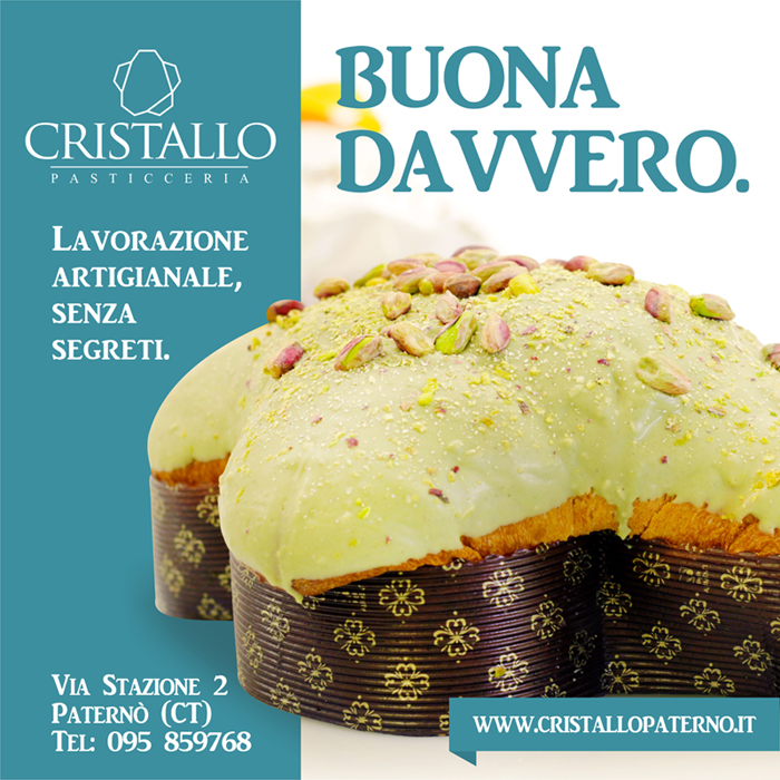 cristallo pasqua pistacchio 2016