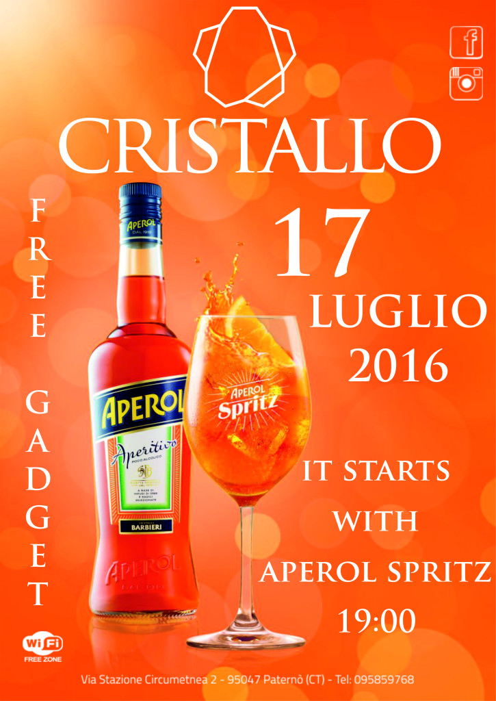 Apero Spritz 17-07-2016